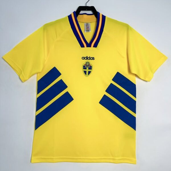 Retro Sweden national 1994 home game