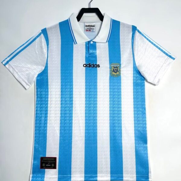 Retro Argentina national 1994 home game