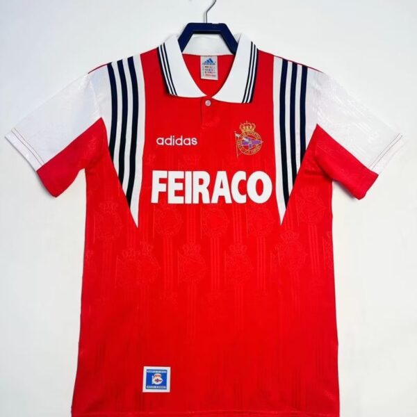 Retro La Coruña 1997-1998 away game