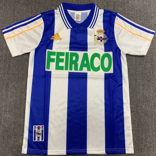 Retro La Coruña 1999-2000 home game