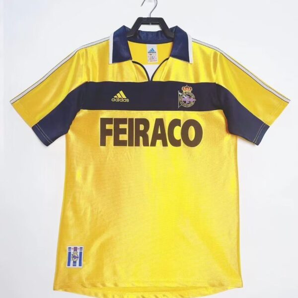 Retro La Coruña 1999-2000 second away game