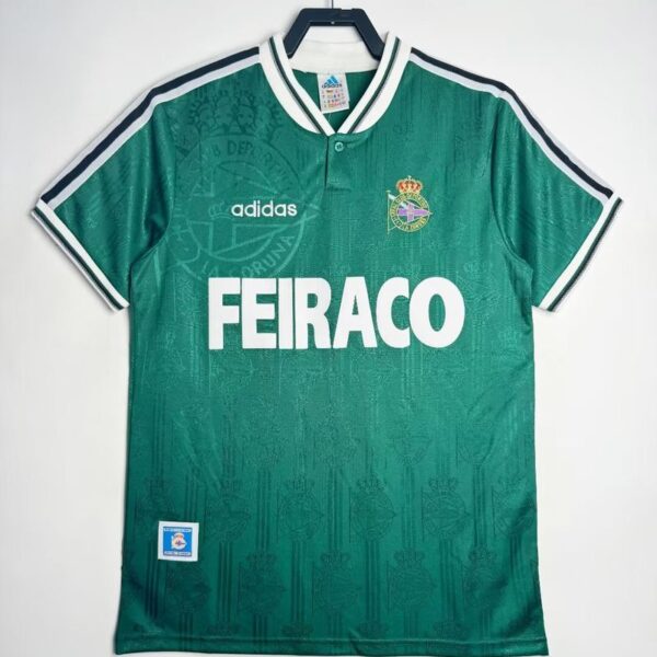 Retro La Coruña 1999-2000 away game
