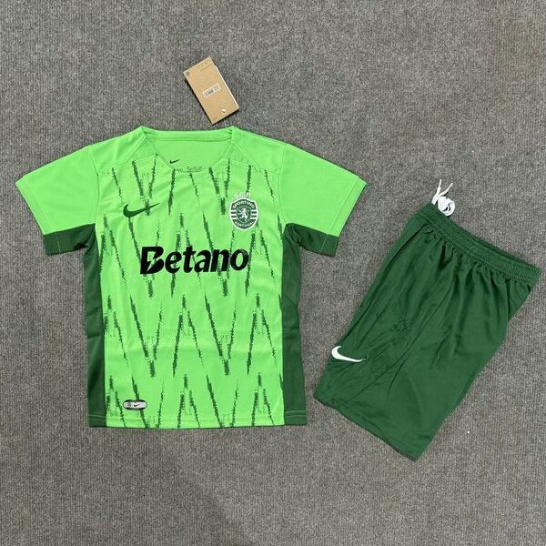 Kid Size Sporting Lisbon 2024-2025 second away game