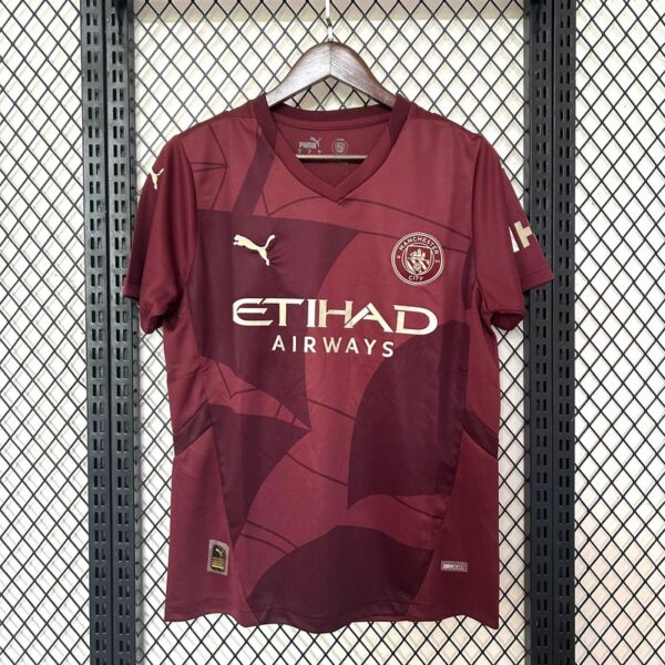 Manchester City 2024-2025 second away game