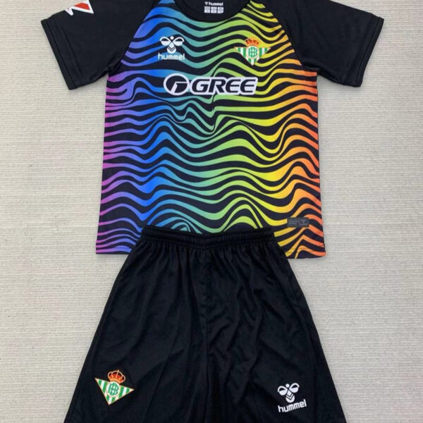 Kid Size Real Betis black Goalkeeper