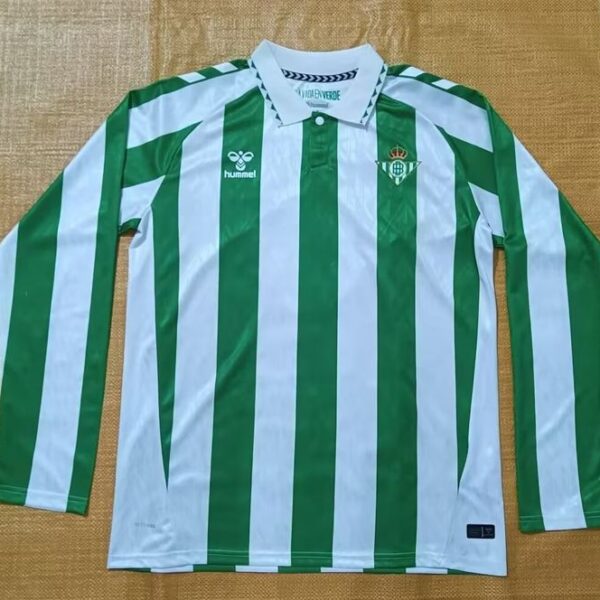 Real Betis 2024-2025 away Long Sleeve