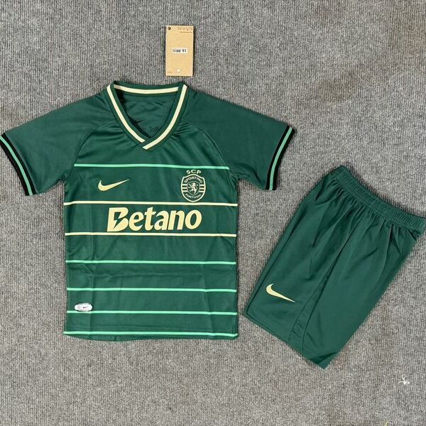 Kid Size Sporting Lisbon 2024-2025 away game