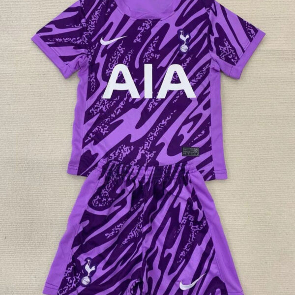 Kid Size Tottenham Hotspur purple Goalkeeper
