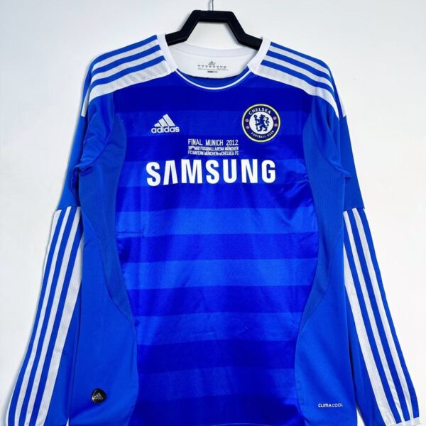 Retro Chelsea FC 2011-2012 home Long Sleeve