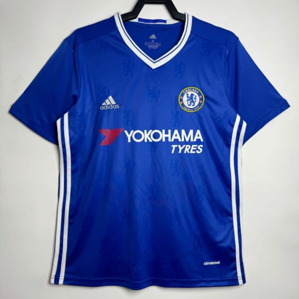 Retro Chelsea FC 2016-2017 home game