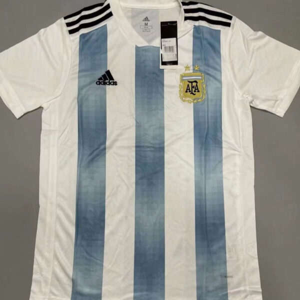 Retro Argentina national 2018 home game