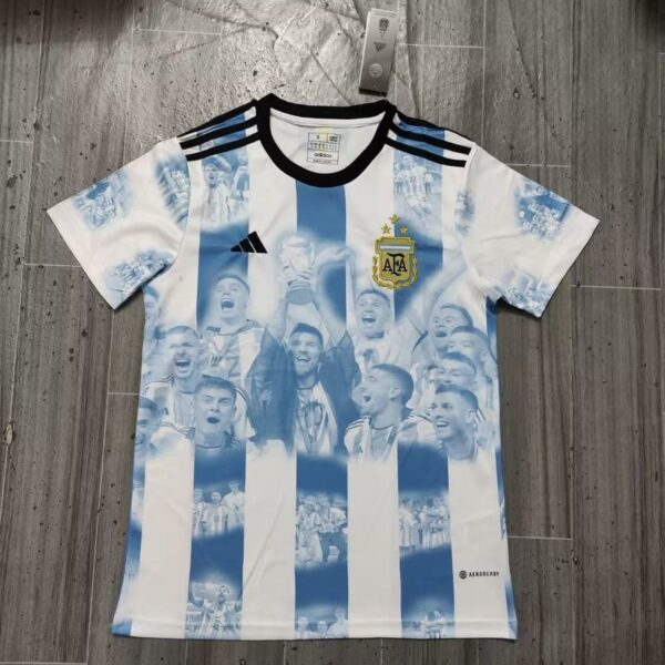 Retro Argentina national 2022 Champion edition 3stars
