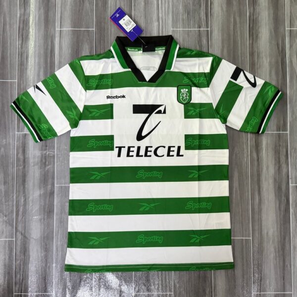 Retro Sporting Lisbon 1999-2000 home game