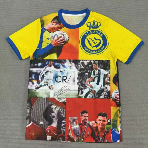 Al-Nassr FC 2025-2026 special version soccer jersey