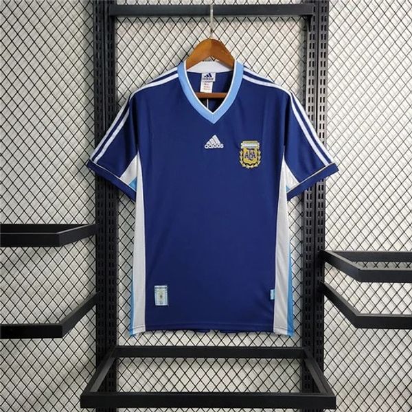 Retro Argentina national 1998 away game