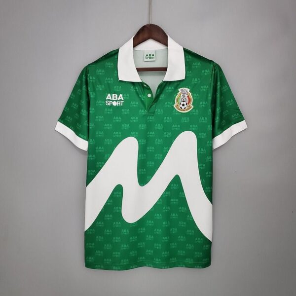 Retro Mexico national 1995 home