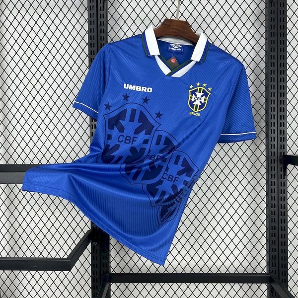 Retro Brazil national 1994 away game