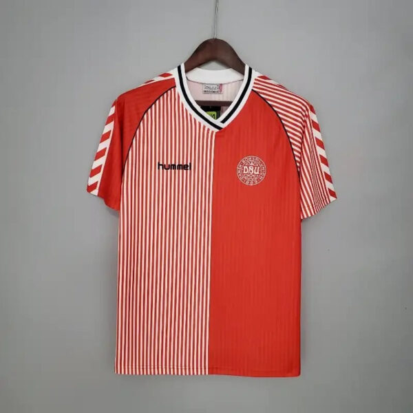 Retro Denmark national 1986 home game
