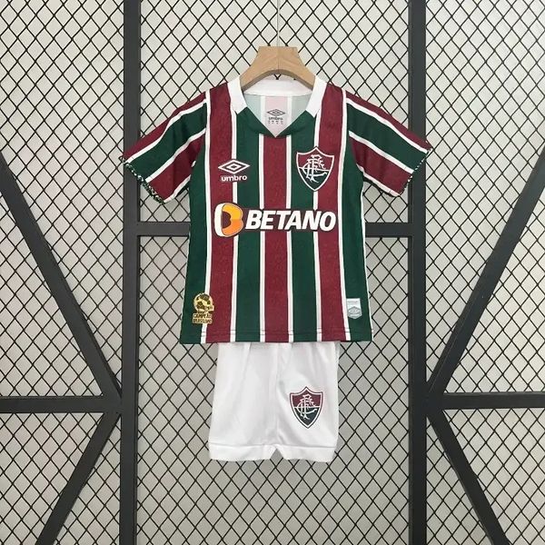 Kid Size Fluminense 2024-2025 home game