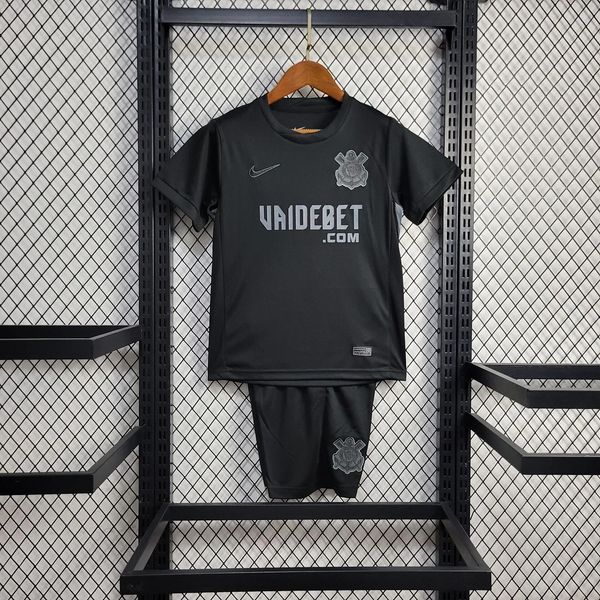 Kid Size Corinthians Paulista 2024-2025 away game