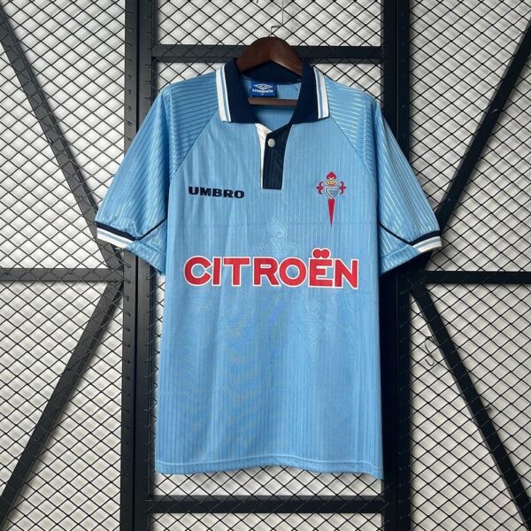 Retro Celta Vigo 1997-1999 home