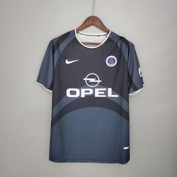 Retro PSG Paris Saint-Germain 2001-2002 second away