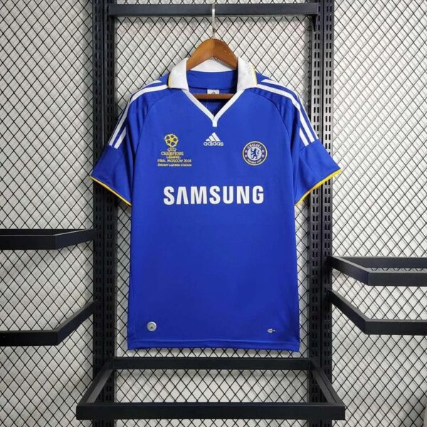 Retro Chelsea FC 2008-2009 home game