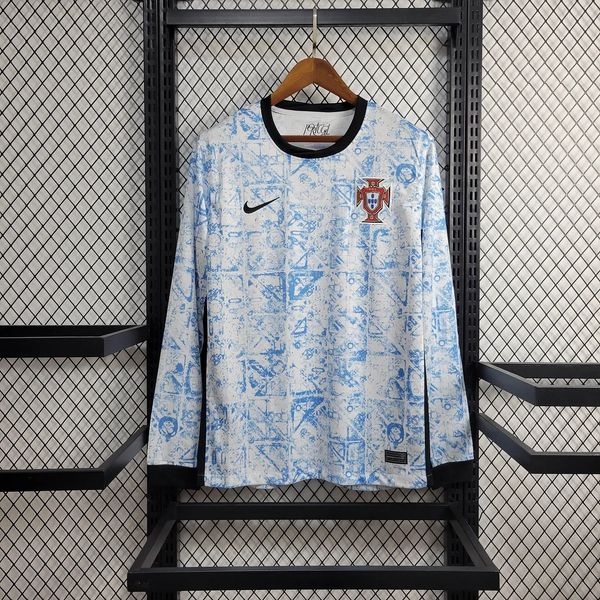 Portugal national 2024 away game Long Sleeve