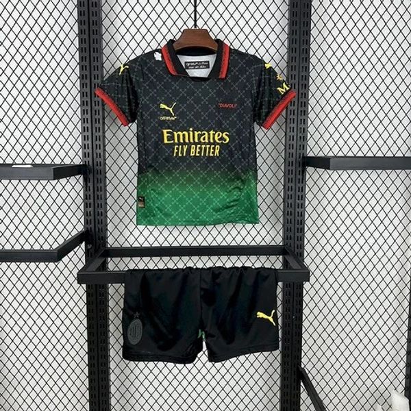 Kid Size AC Milan 2024-2025 Co-Branded Edition