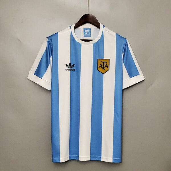 Retro Argentina national 1978 home game