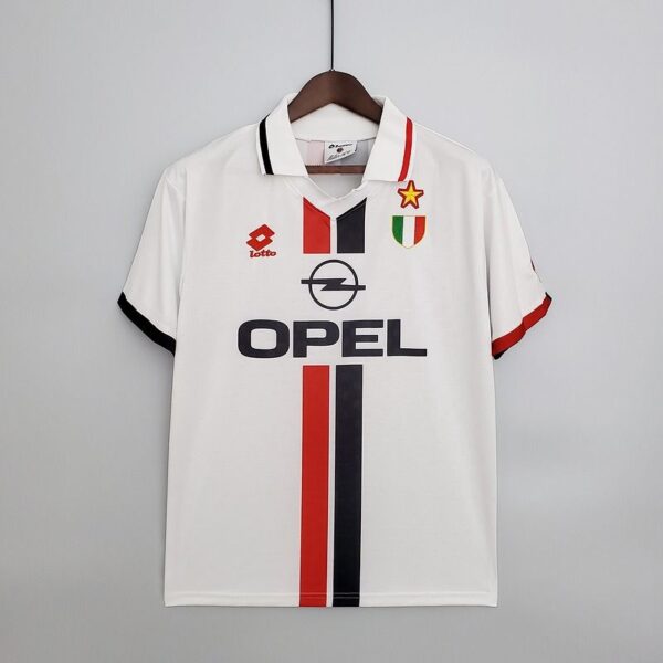 Retro AC Milan 1996-1997 away game