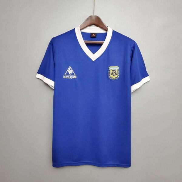 Retro Argentina national 1986 away game