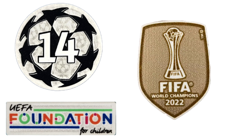 22-23 Real Madrid 14 UEFA+FIFA Club World Cup +£4.47