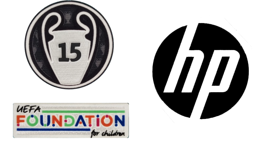 24-25 Real Madrid UEFA 15+sponsor +£4.47